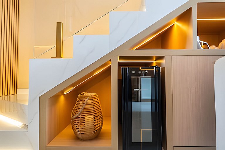 4U | Novo Bhaus Loft Duplex Moema | Vista Incrível