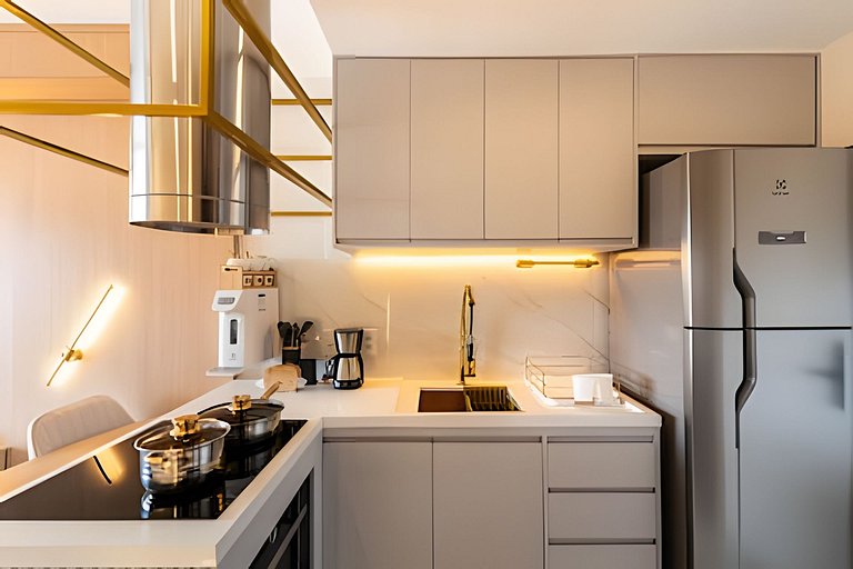 4U | Novo Bhaus Loft Duplex Moema | Vista Incrível