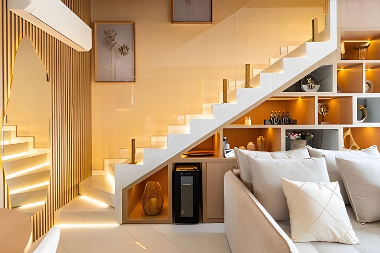 4U | Novo Bhaus Loft Duplex Moema | Vista Incrível