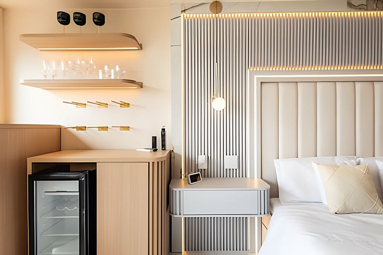 4U | Novo Bhaus Loft Duplex Moema | Vista Incrível