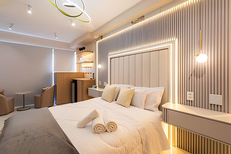 4U | Novo Bhaus Loft Duplex Moema | Vista Incrível