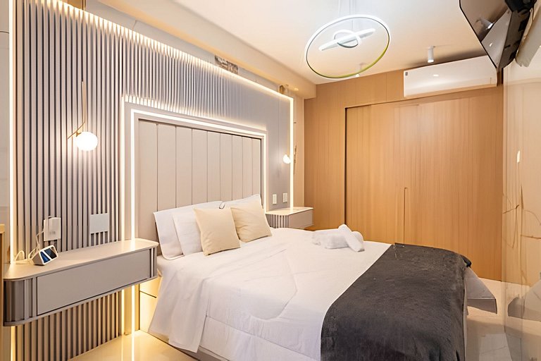 4U | Novo Bhaus Loft Duplex Moema | Vista Incrível