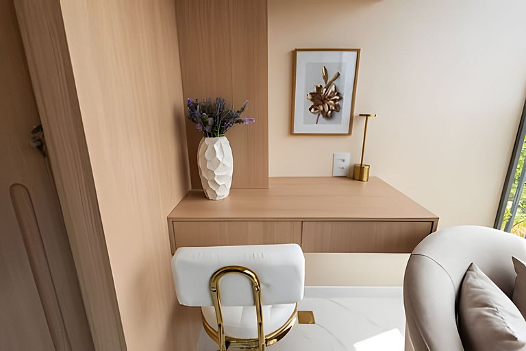 4U | Novo Bhaus Loft Duplex Moema | Vista Incrível