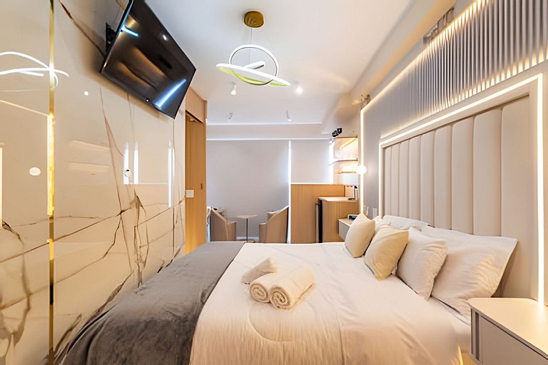 4U | Novo Bhaus Loft Duplex Moema | Vista Incrível