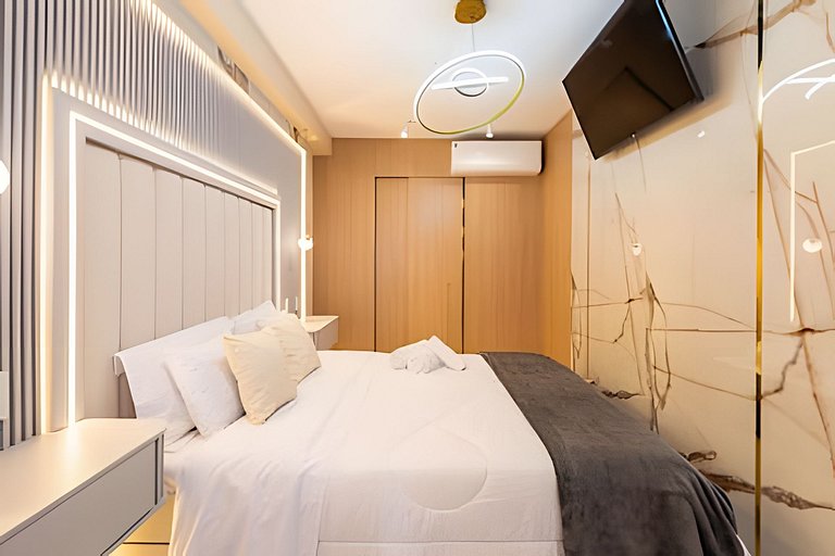 4U | Novo Bhaus Loft Duplex Moema | Vista Incrível