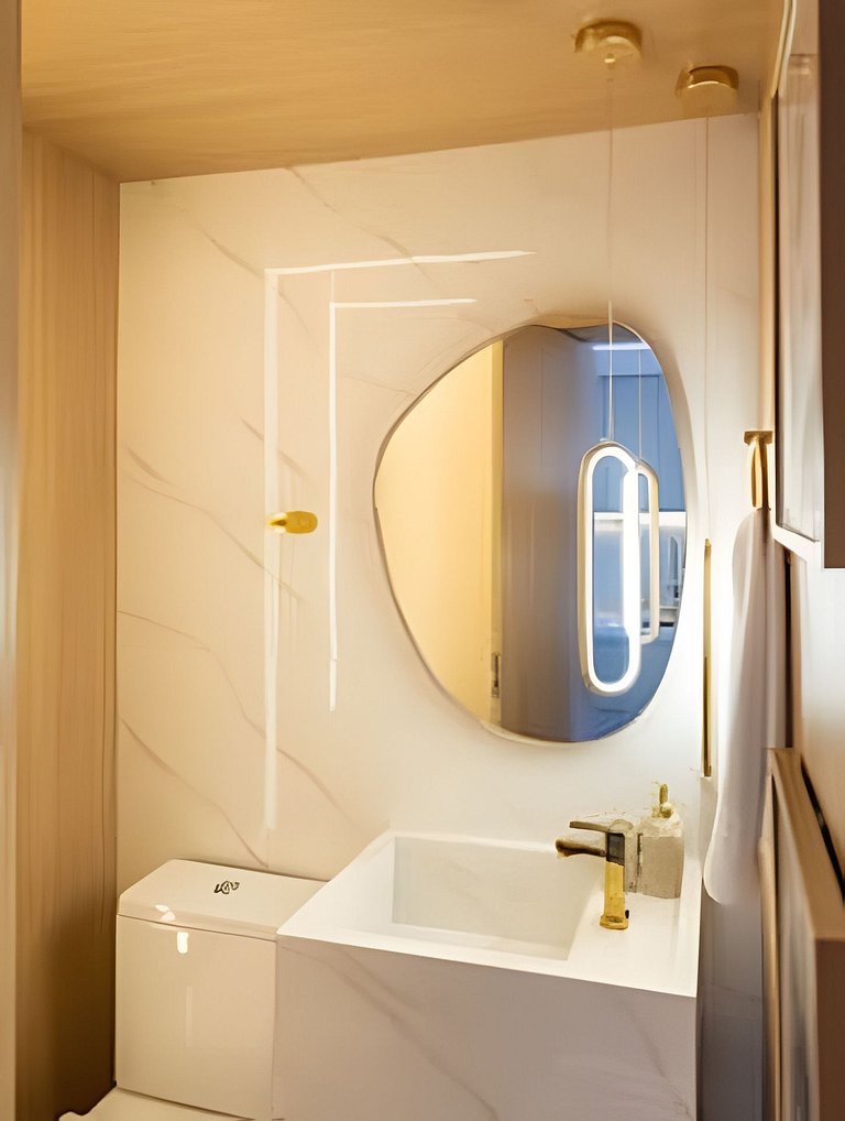 4U | Novo Bhaus Loft Duplex Moema | Vista Incrível