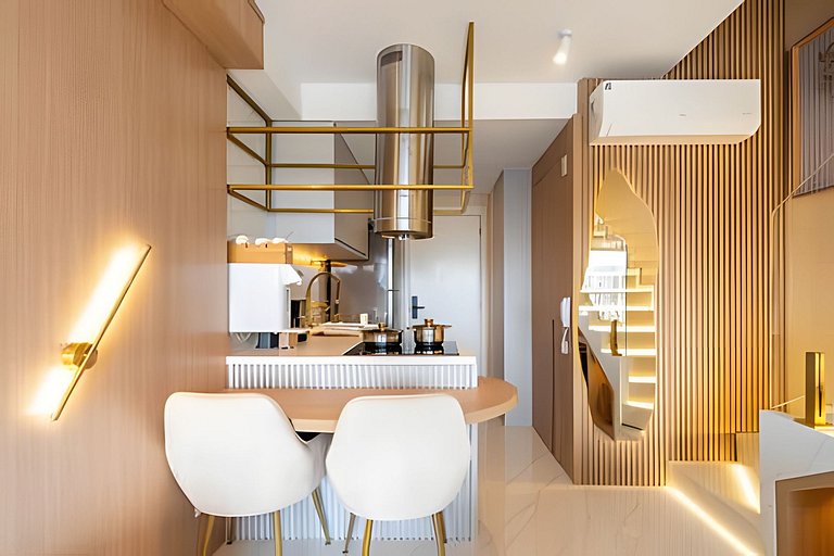 4U | Novo Bhaus Loft Duplex Moema | Vista Incrível