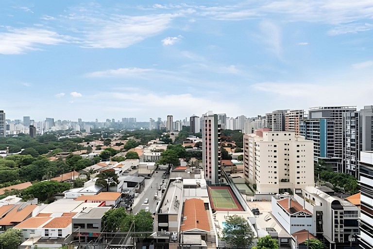 BHaus Loft Duplex Moema | Vista Incrível | 4U