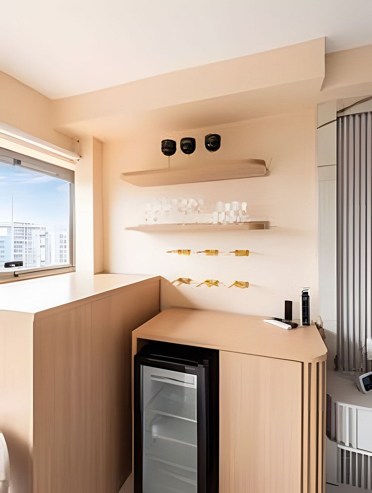 4U | Novo Bhaus Loft Duplex Moema | Vista Incrível