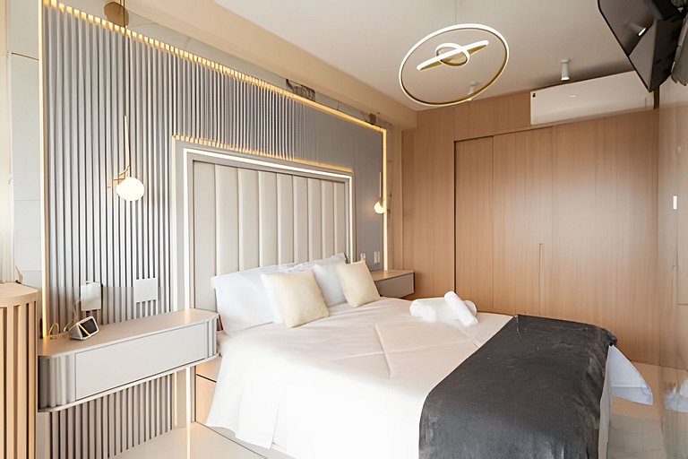 BHaus Loft Duplex Moema | Vista Incrível | 4U