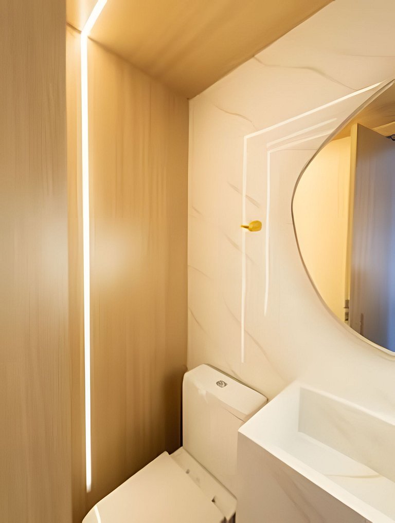 BHaus Loft Duplex Moema | Vista Incrível | 4U
