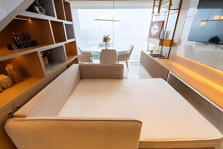 4U | Novo Bhaus Loft Duplex Moema | Vista Incrível