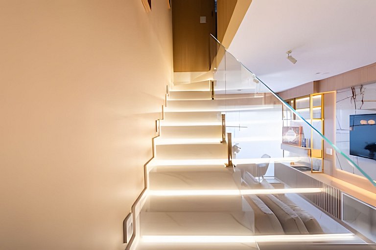 4U | Novo Bhaus Loft Duplex Moema | Vista Incrível