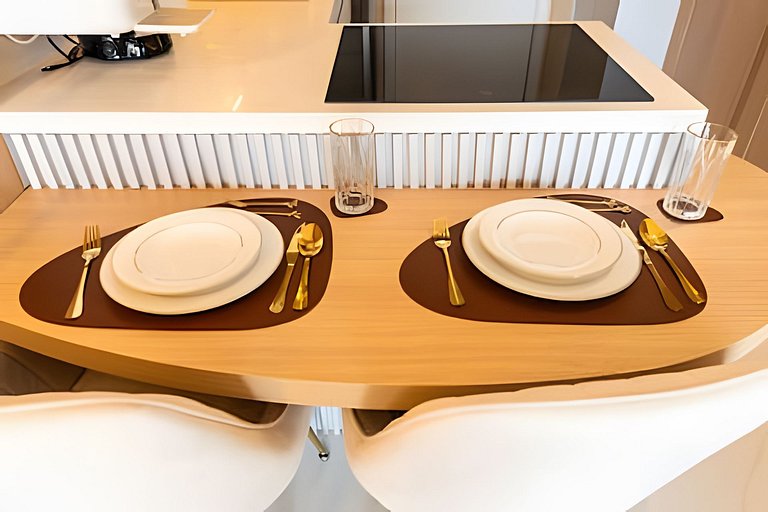 4U | Novo Bhaus Loft Duplex Moema | Vista Incrível