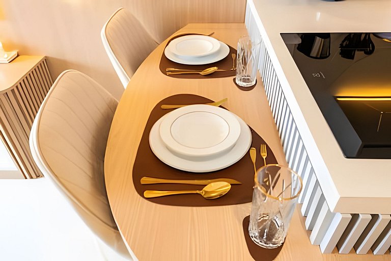 BHaus Loft Duplex Moema | Vista Incrível | 4U