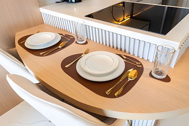 4U | Novo Bhaus Loft Duplex Moema | Vista Incrível