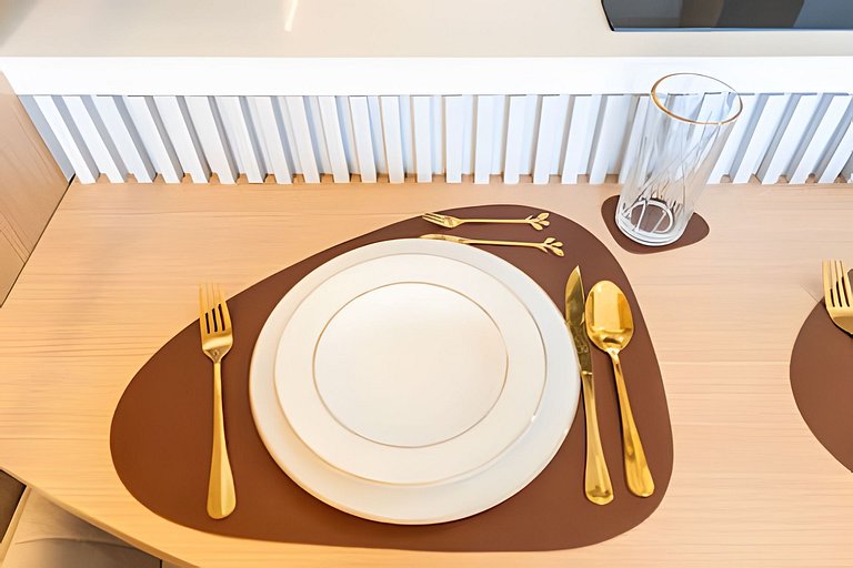 4U | Novo Bhaus Loft Duplex Moema | Vista Incrível