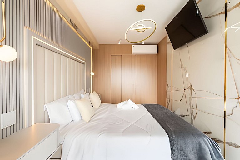 4U | Novo Bhaus Loft Duplex Moema | Vista Incrível