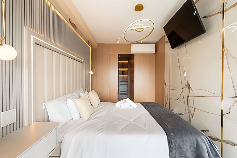 4U | Novo Bhaus Loft Duplex Moema | Vista Incrível