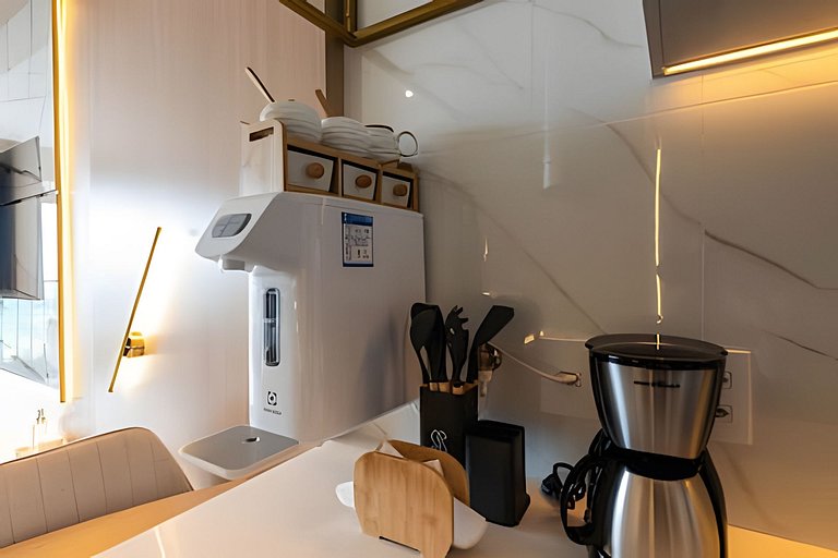 4U | Novo Bhaus Loft Duplex Moema | Vista Incrível