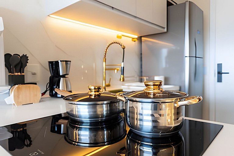 BHaus Loft Duplex Moema | Vista Incrível | 4U