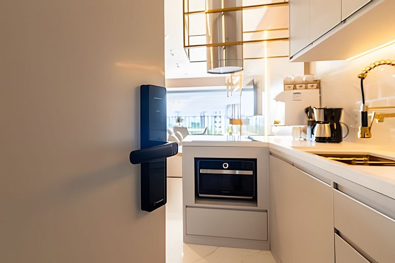 4U | Novo Bhaus Loft Duplex Moema | Vista Incrível