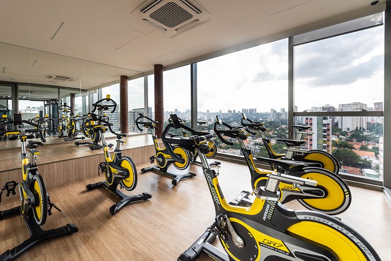 4U | Novo Bhaus Loft Duplex Moema | Vista Incrível