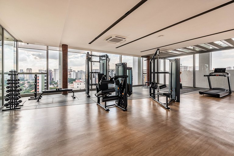 4U | Novo Bhaus Loft Duplex Moema | Vista Incrível