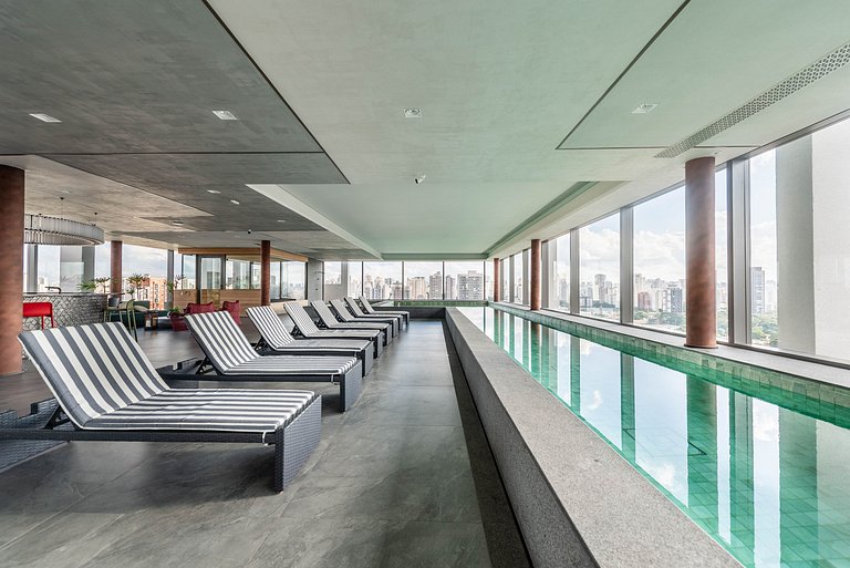 BHaus Loft Duplex Moema | Vista Incrível | 4U