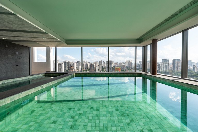 4U | Novo Bhaus Loft Duplex Moema | Vista Incrível