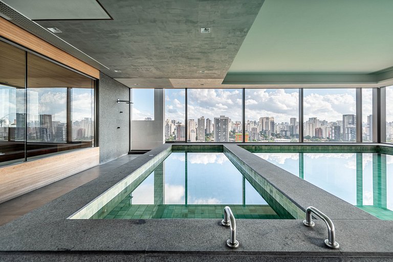 4U | Novo Bhaus Loft Duplex Moema | Vista Incrível