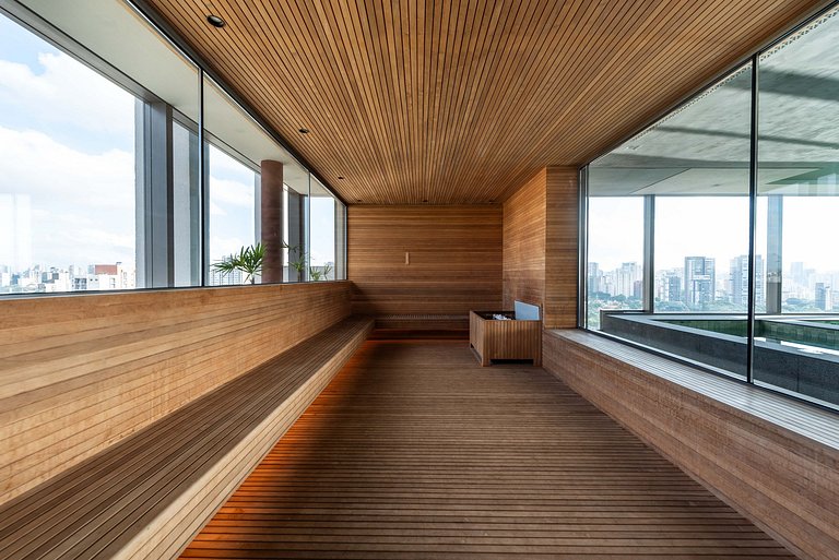 4U | Novo Bhaus Loft Duplex Moema | Vista Incrível