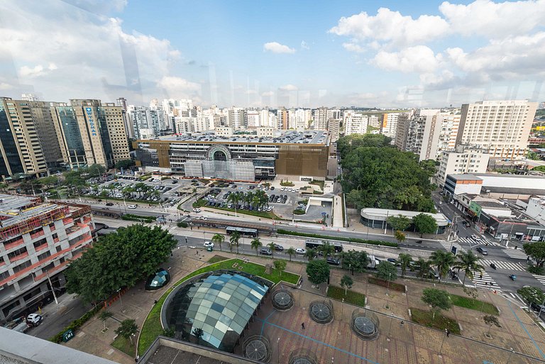 BHaus Loft Duplex Moema | Vista Incrível | 4U