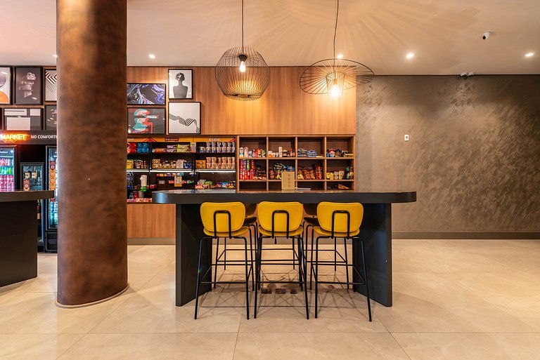 BHaus Loft Duplex Moema | Vista Incrível | 4U