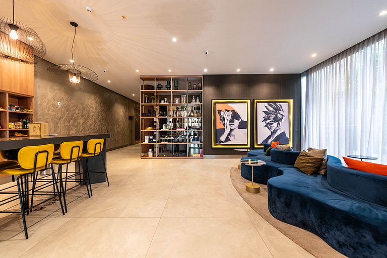 BHaus Loft Duplex Moema | Vista Incrível | 4U