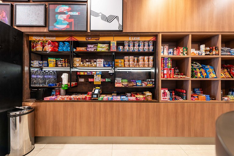 4U | Novo Bhaus Loft Duplex Moema | Vista Incrível