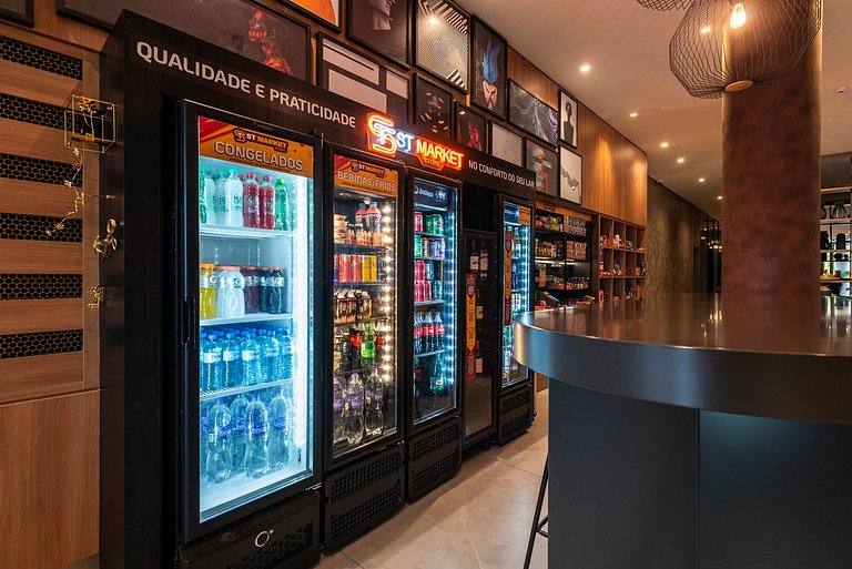 4U | Novo Bhaus Loft Duplex Moema | Vista Incrível