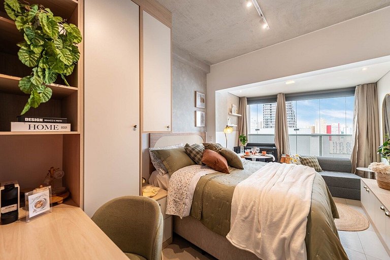 BHaus ON Vila Madalena | Studio Premium | Próximo ao Metrô |