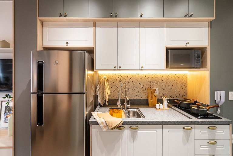BHaus ON Vila Madalena | Studio Premium | Próximo ao Metrô |