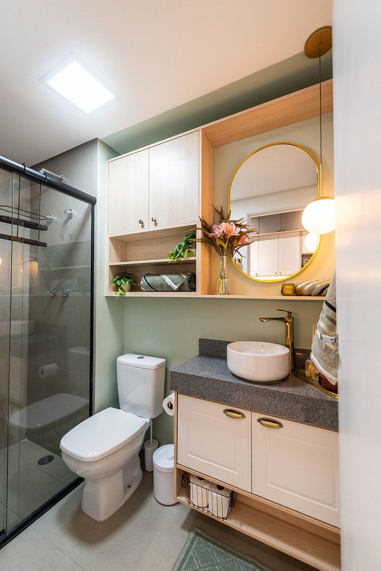 BHaus ON Vila Madalena | Studio Premium | Próximo ao Metrô |