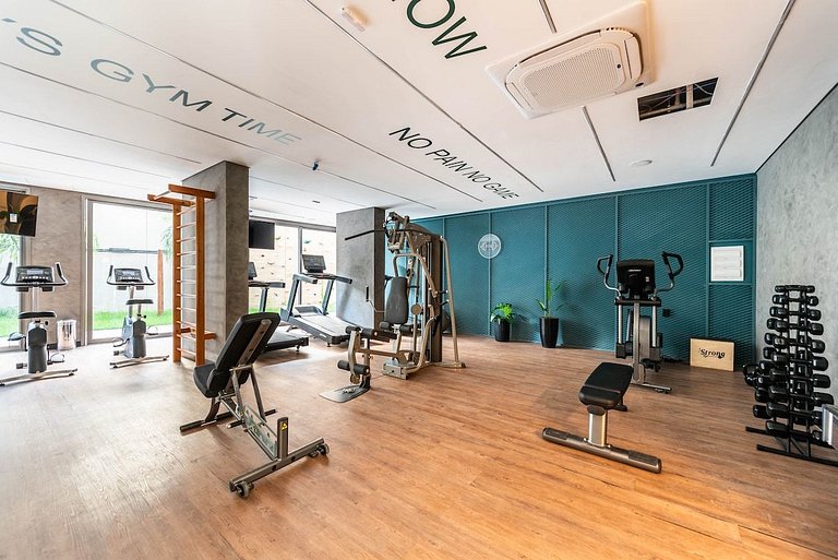 BHaus ON Vila Madalena | Studio Premium | Próximo ao Metrô |