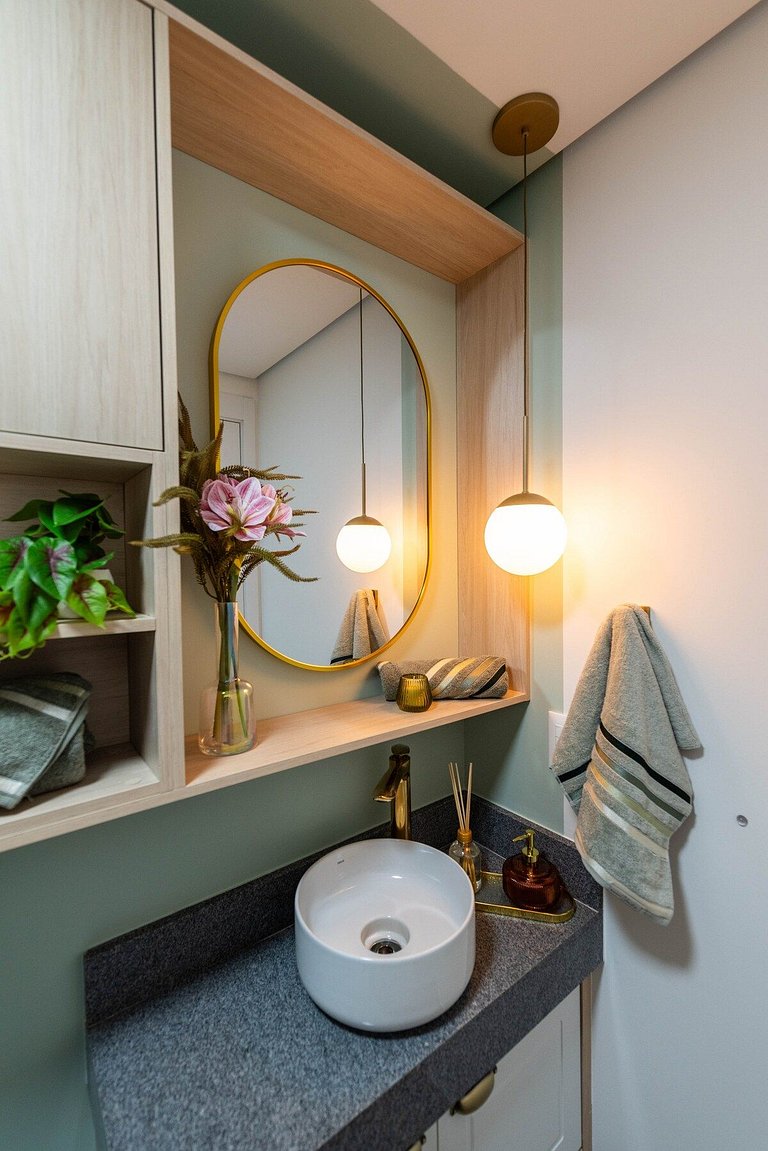 BHaus ON Vila Madalena | Studio Premium | Próximo ao Metrô |