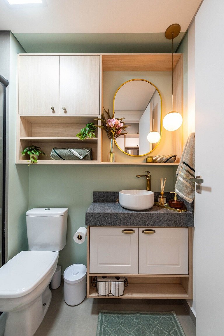BHaus ON Vila Madalena | Studio Premium | Próximo ao Metrô |