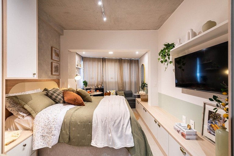 BHaus ON Vila Madalena | Studio Premium | Próximo ao Metrô |