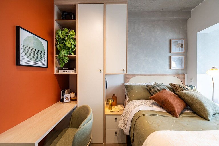 BHaus ON Vila Madalena | Studio Premium | Próximo ao Metrô |