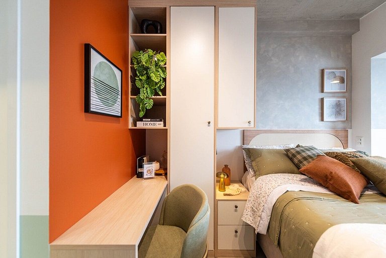 BHaus ON Vila Madalena | Studio Premium | Próximo ao Metrô |
