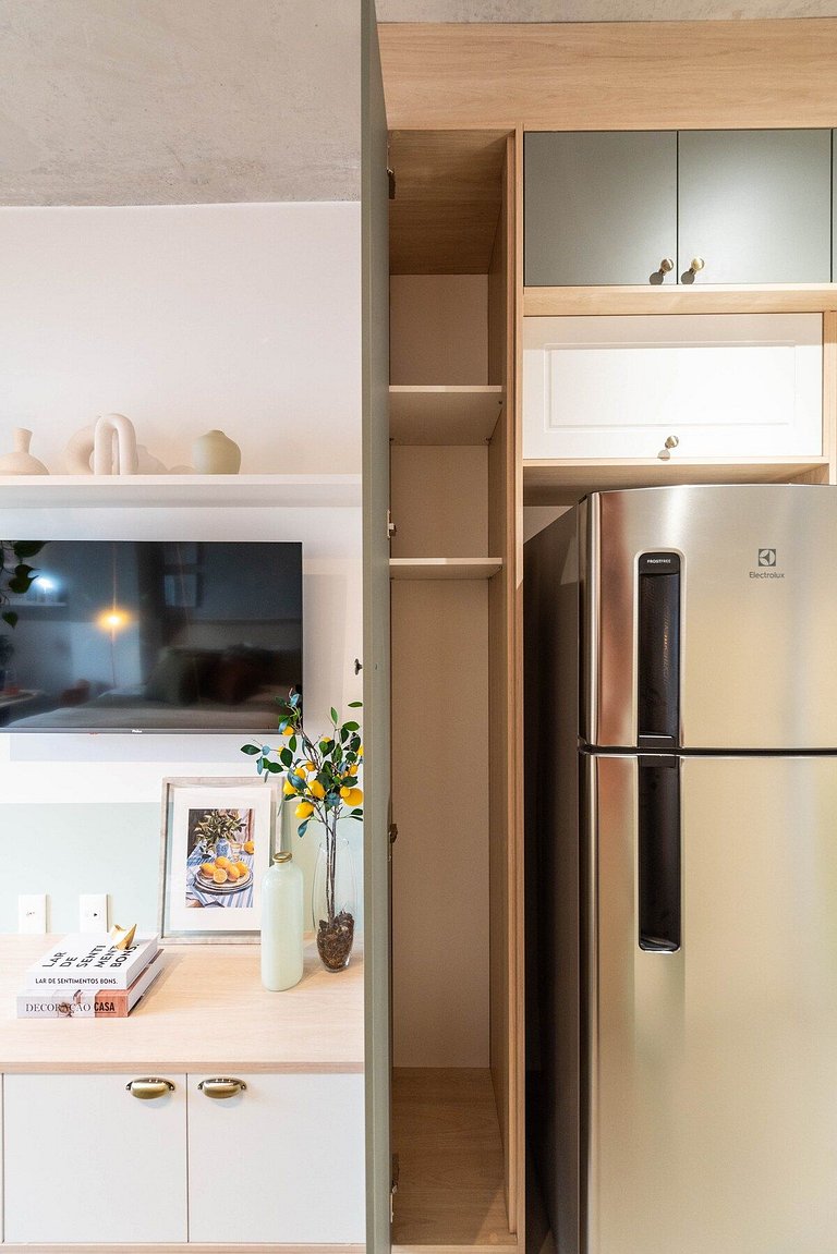 BHaus ON Vila Madalena | Studio Premium | Próximo ao Metrô |