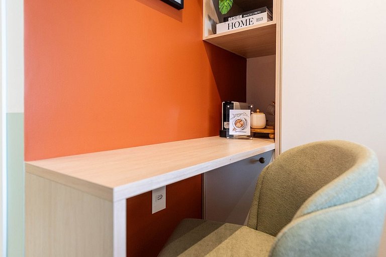 BHaus ON Vila Madalena | Studio Premium | Próximo ao Metrô |