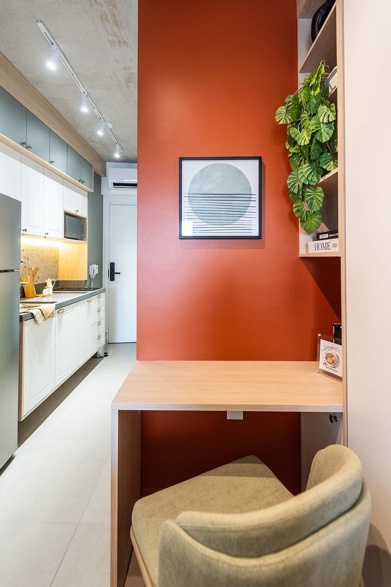 BHaus ON Vila Madalena | Studio Premium | Próximo ao Metrô |