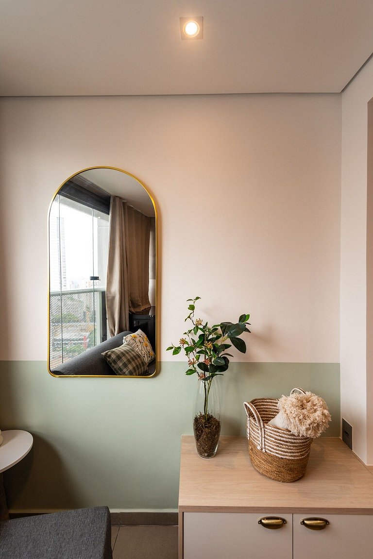 BHaus ON Vila Madalena | Studio Premium | Próximo ao Metrô |